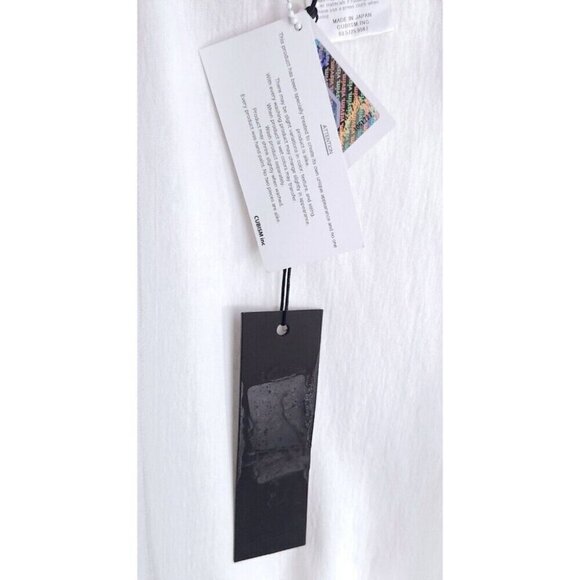 Visvim Logo-Print Cotton-Jersey T-Shirt Size M White Red Mens NWT - Picture 8 of 16